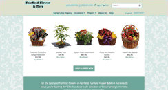 Desktop Screenshot of fairfieldflower.com